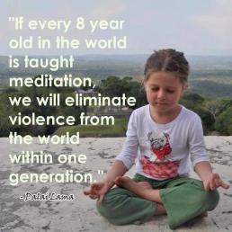 Child-meditation